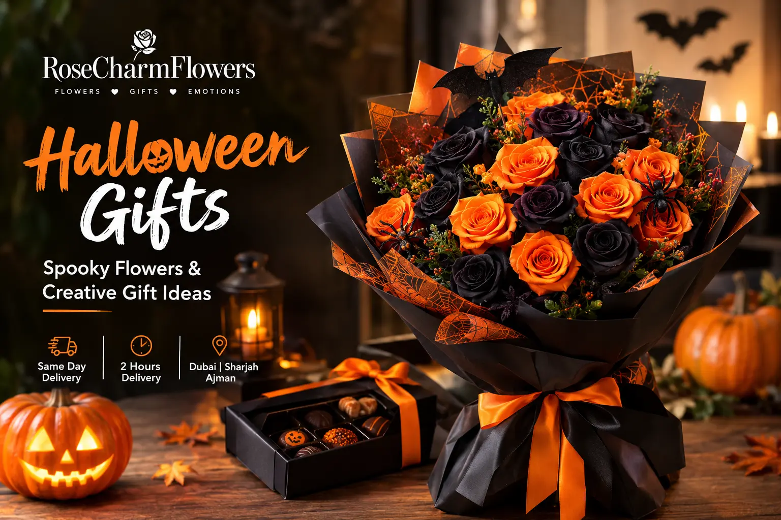 RoseCharm Halloween-Gifts Display